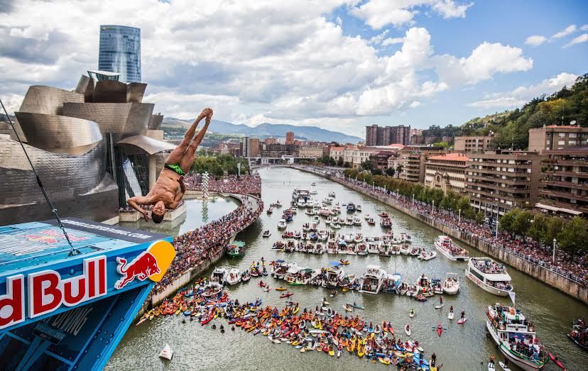 Red Bull Cliff Diving World Series har været afholdt siden 2009. Foto: Red Bull Content Pool