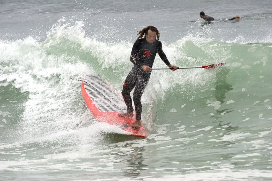 Sådan ser SUP surf ud. Foto: Surf Pro Design