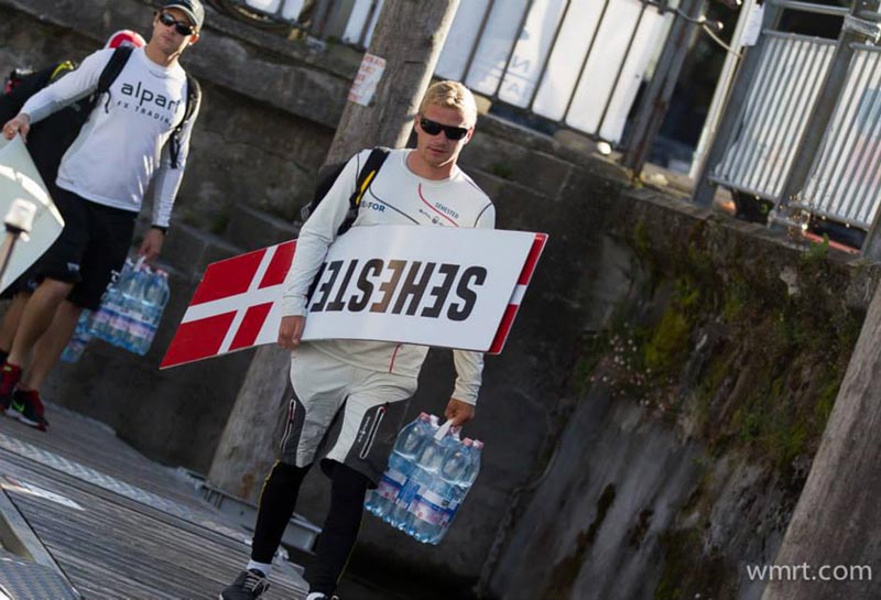 Efter et skuffende nederlag i Tyskland, kan Nicolai Sehested glæde sig over et wild card til Stena Match Cup Sweden. Foto: wmrt.com