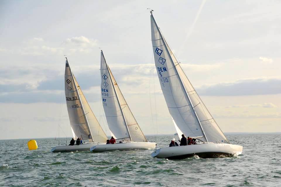 Her Ylva både der starter. Det er nu muligt at lave en klassestart. Foto: Georg Schønemann.