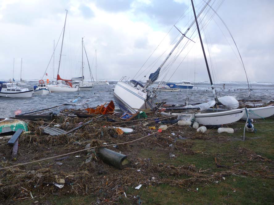 Både i krise i Gilleleje. PR-foto fra FLID