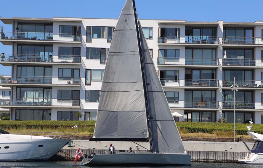 KDY og Tuborg Havn er vågnet op. Foto: Troels Lykke