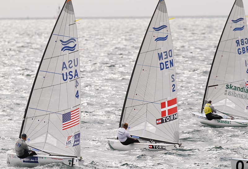 Jonas Høgh-Christensen er en dansker, der kan sejle en OL-medalje hjem næste år. Foto: Mick Anderson /Sailingpix.dk