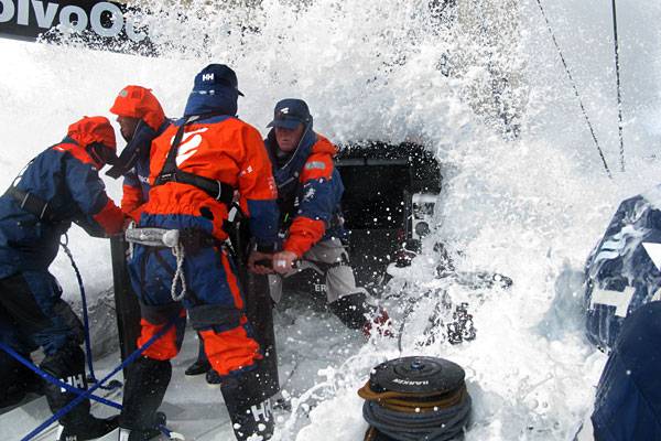 Ericsson racing team i Volvo ocean race