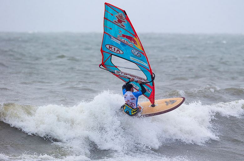 Philip Köster, vinderen af dette års World Cup i Klitmøller. Foto: Cold Hawaii