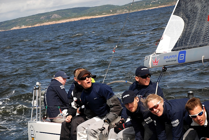 Team Ulrikkeholm, har nu taktiker Thomas Iversen om bord. Foto: Boymo