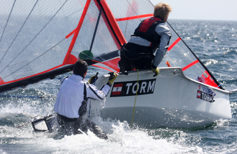 Juniorlederen skal tage sig af jolle- og kølbåds-sejlere. Foto: Troels Lykke