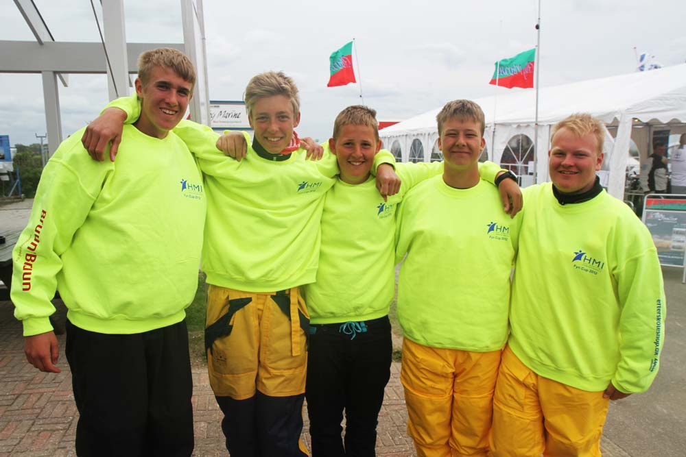 Vi regner med at drengene fra Hou Maritime Efterskole er klar igen i deres J-80, sidste år blev sejladsen aflyst pga. kuling. Foto: Troels Lykke