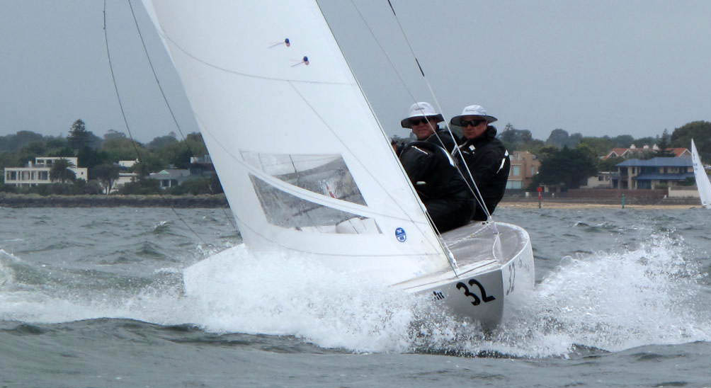 Jens Christensen og mandskab i Australien i år. Arkivfoto: Troels Lykke