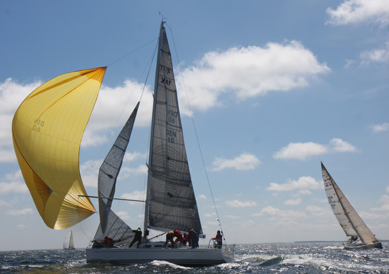 Kertemindebugten er perfekt at sejle i. Foto: Troels Lykke