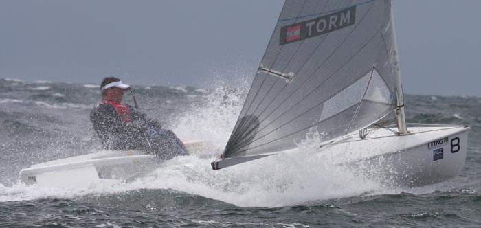 Jonas Høgh-Christensen overvejer stadig at sejle OL 2012, siger han i dag. Foto: Troels Lykke