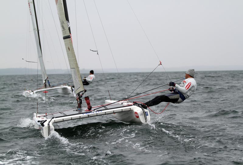 Du kan følge sejladserne ved Århus live. Foto: sailing-aarhus.dk