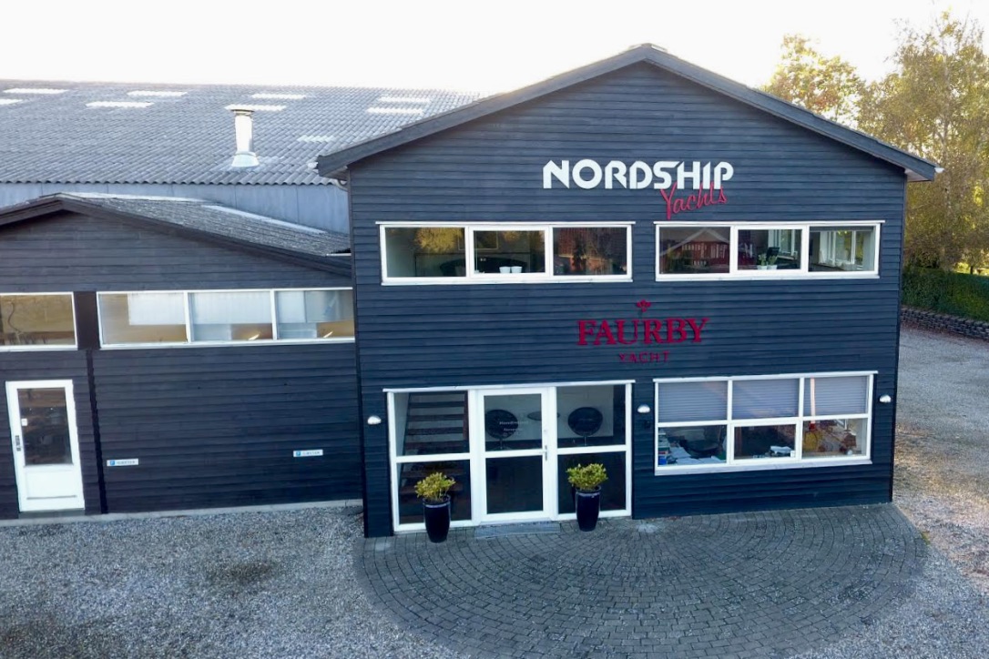 Læg vejen forbi Nordship og Faurbys værft i weekenden. Foto: Nordship