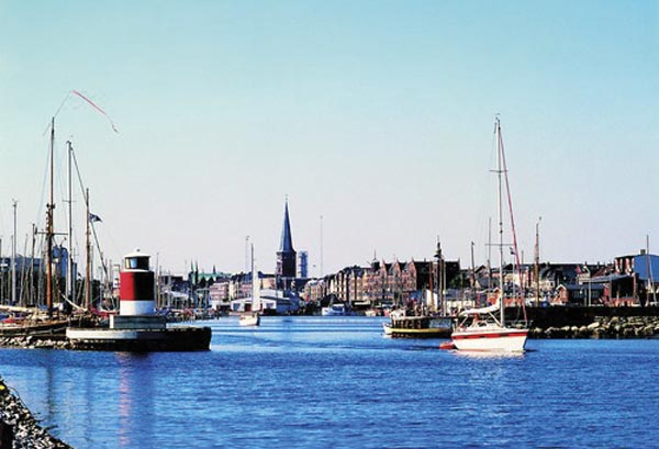 Når vejret er godt, er sejlerferie i Danmark toppen. Foto: visitdenmark.dk