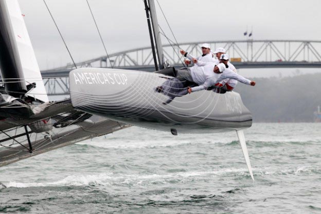 Americas Cup World Serie starter i Cascais i Portugal til august. Foto: americascup.com