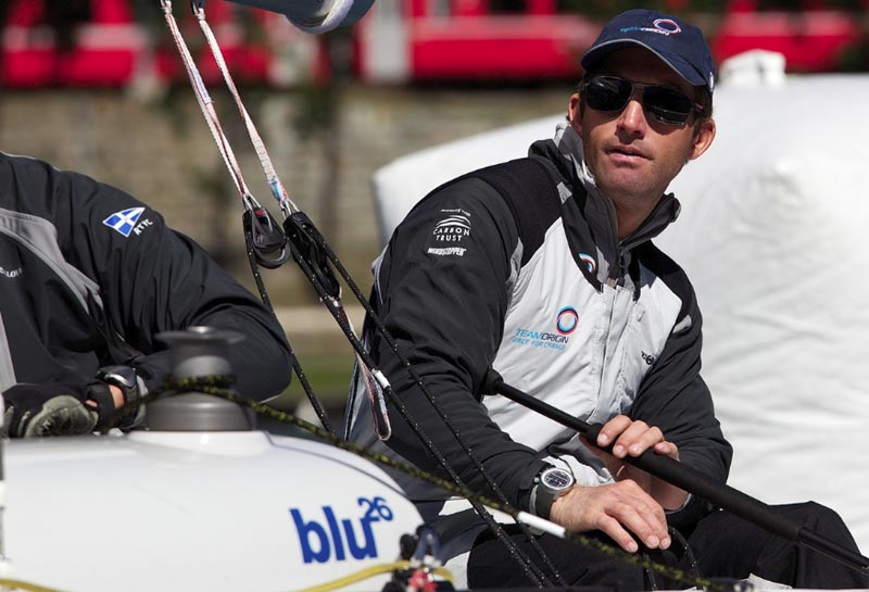 Rygterne vil vide at Ben Ainslie skal være med i America's Cup hos Oracle Racing Team. Foto: benainslie.com