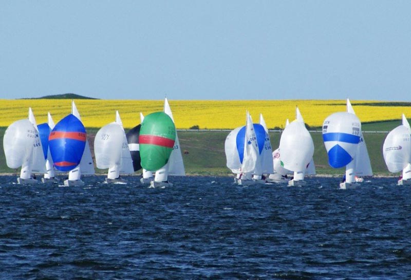 Amtoft i Limfjorden er igen værter for H-bådene. Foto: Amtoft Lystbådelaug