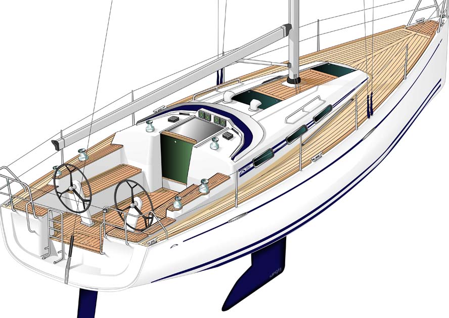 Arcona 380 koster 2,12 mio. kroner med moms, fortæller Ove Skovgaard-Mortensen til minbaad.dk i dag.