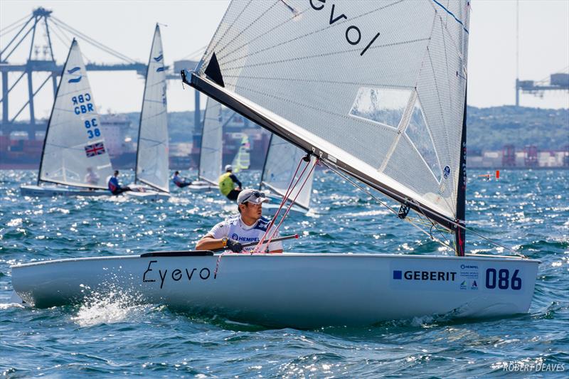 Zsombor Berecz blev i år verdensmester i Finnjolle i Aarhus. Til minbaad.dk sagde han i fredags: - Man ved bare at alt kan ske ved en afstemning, det er typisk i World Sailing. Foto: Robert Deaves