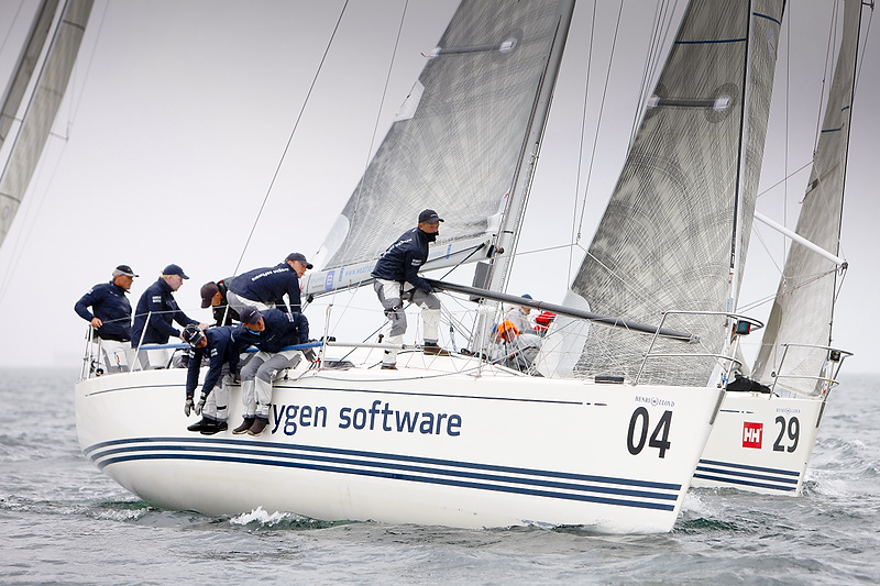 Morten Ulrikkeholm fra Kerteminde vandt VM i år i Aarhus. Foto: Mick Anderson / Sailingpix