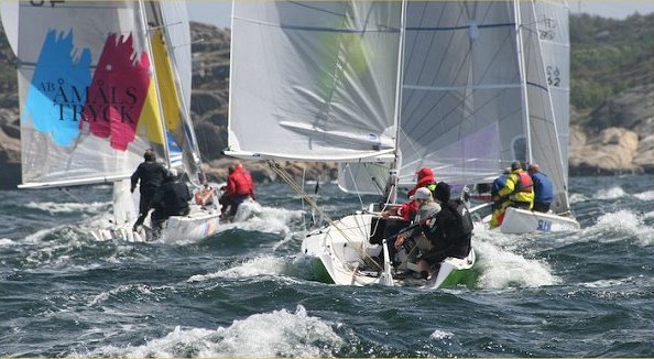 CB 66ere ved Frostbite Cup, Marstrand 2009