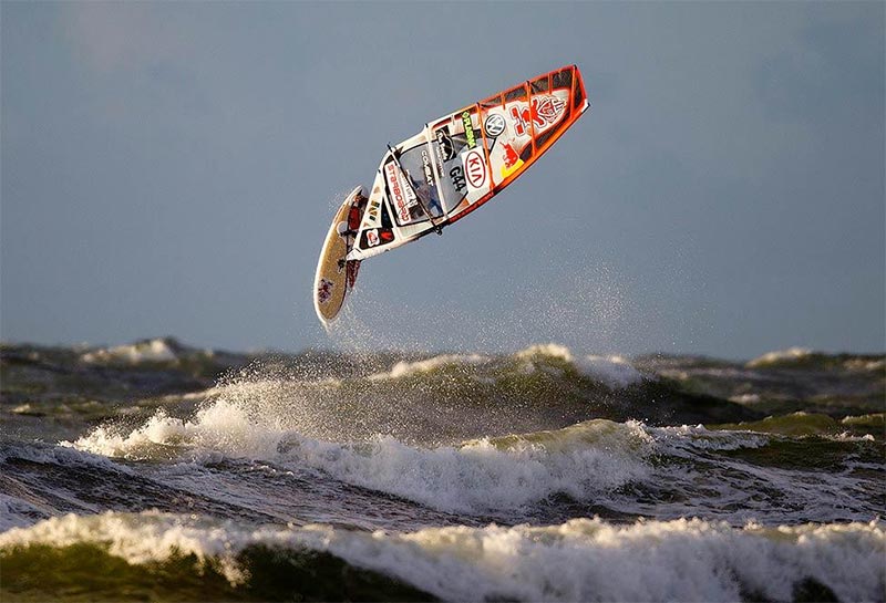 Cold Hawaii ved Klitmøller i Nordjylland. Foto: visitnordjylland.dk