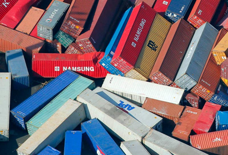 Det var ikke 50 men 520 containere som Svendborg Maersk tabte.