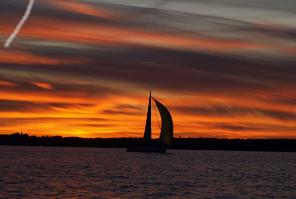 Flotte naturoplevelser og kapsejlads går hånd i hånd på turen rundt om Hven. Foto: Arkivfoto