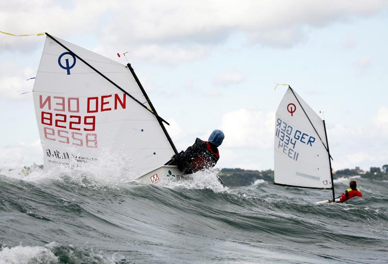 Det koster omkring 6000 kr årligt, at holde en optisejler kørende. Foto: Torm JDM, SYC 2008/Dexia