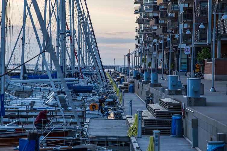 Et helt nyt wifi-system er snart klar til sommerens gæster i Malmø. Foto: PR-foto