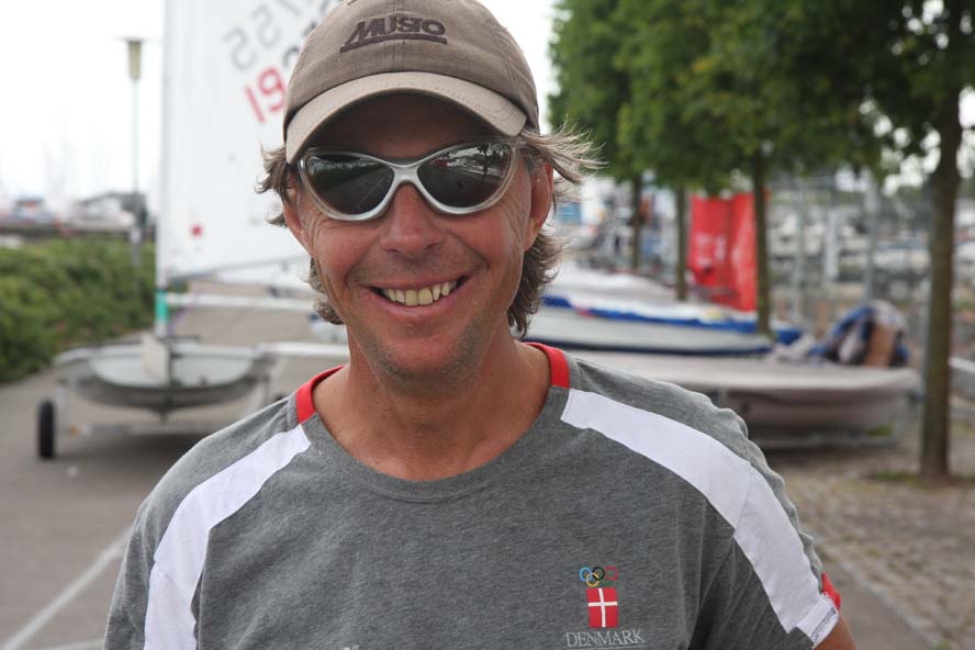 Don Nordqvist ses her til EM i Laser Radial i 2009. Minbaad.dk har mødt svenskeren adskillige gange, herunder OL i 2008, en mand der altid har været respekt omkring. Foto: Troels Lykke