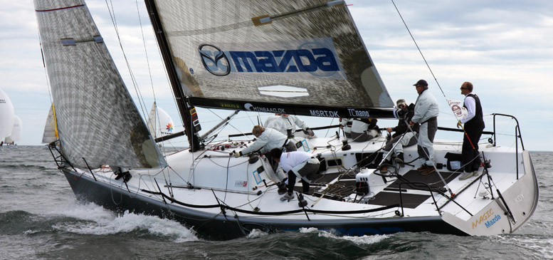 magic mazda - farr 40 i Kertemindes Big Boat Challenge