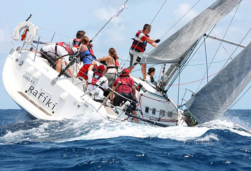 Cheeki Rafiki til Antigua Race Week. Foto: sailingweek.com