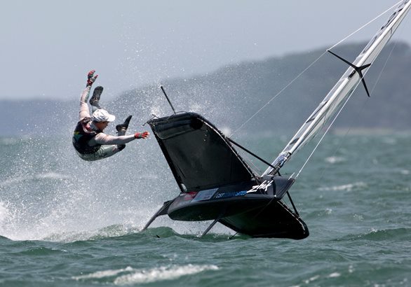 Yacht Racing Image of the Year 2011 ses her. Foto: Thierry Martinez