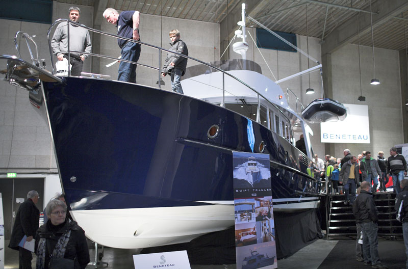 Fredericia Messecenter forventer igen stor publikumstilstrømning, når Boat Show 2011 løber af stabelen over to weekender sidst i februar og først i marts 2011.