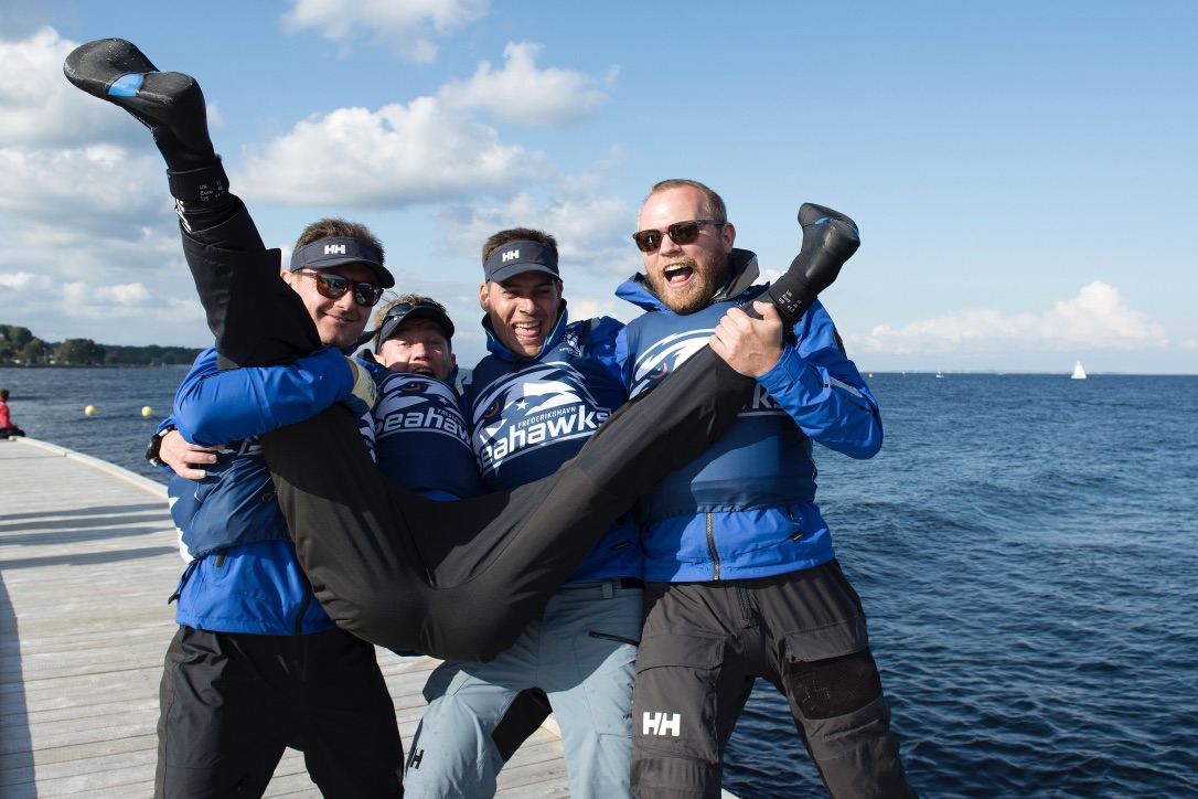 Sejlerne fra Frederikshavn ser ud til at gentage ligasuccesen fra i fjor. Foto: Flemming Østergaard Pedersen