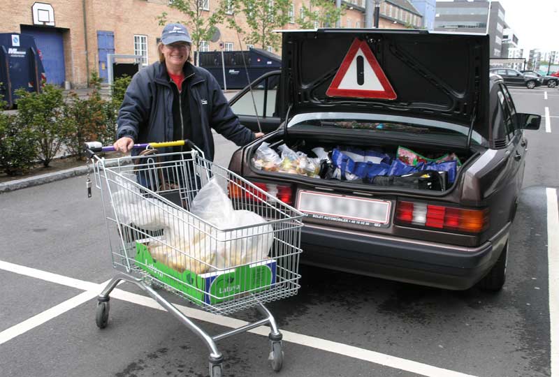 Kvinderne har en tendens til at tage tiden til det frivillige arbejde fra den tid, der normalt bruges på husligt arbejde. Foto: Marie Just