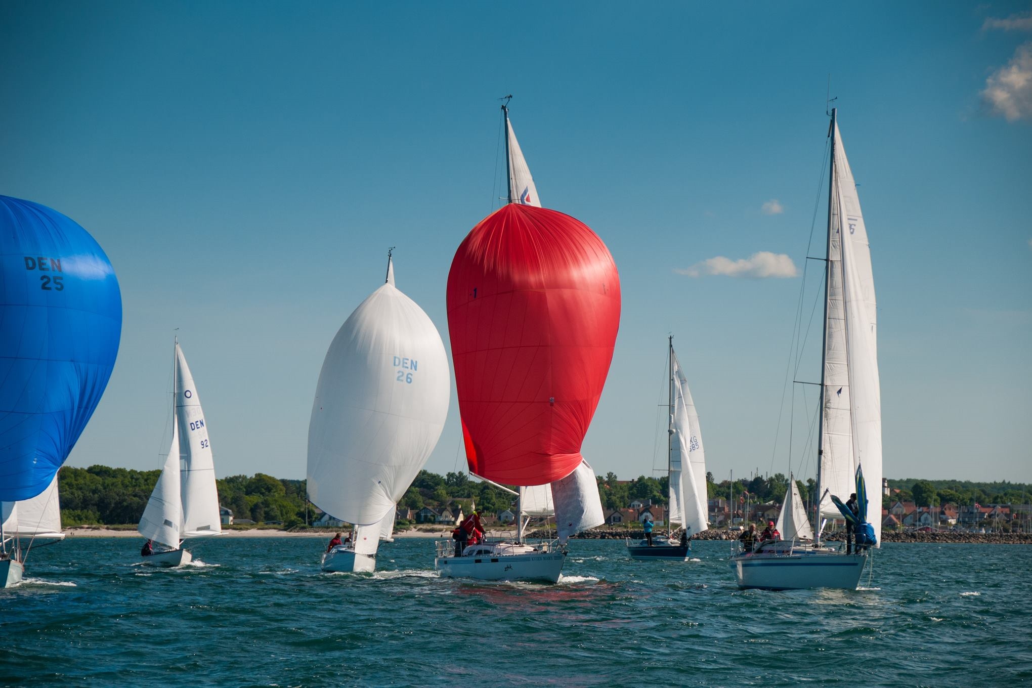 Gilleleje Cup slutter med festlig middag for hele familien. Foto: Gilleleje Sejlklub