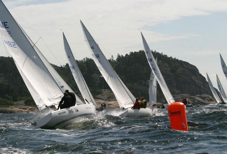 Arkivfoto fra sidste års VM i Larvik, Norge, der blev vundet af Steffen Stegger fra Danmark. Foto: h-boat-class.org