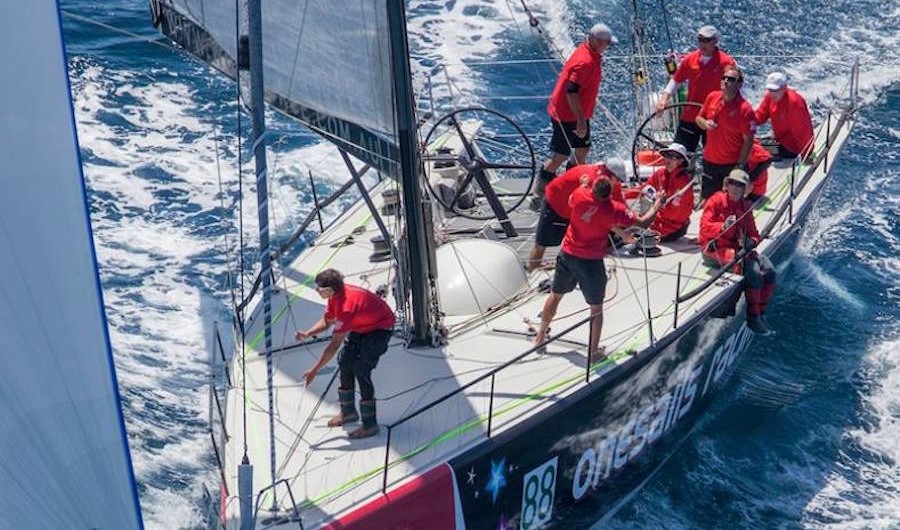 Hollywood Boulevard blev nummer ni ved Sydney Hobart kapsejladsen.