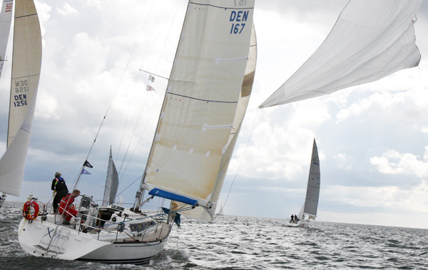 Dan Ibsen og bror under Classic Fyn Rundt i 2009. Foto: Troels Lykke