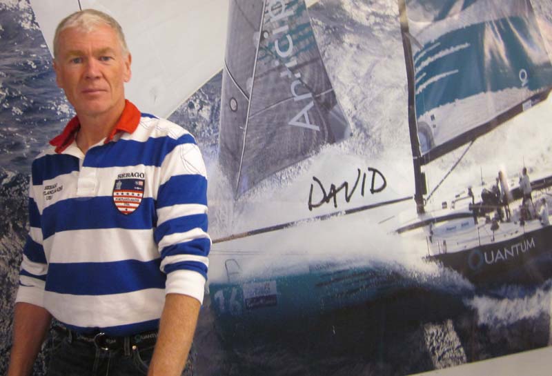 Jan Hansen fra Quantum Sails er nu ny formand for Danboat og afløser Lars Ive fra North Sails. Foto: Troels Lykke