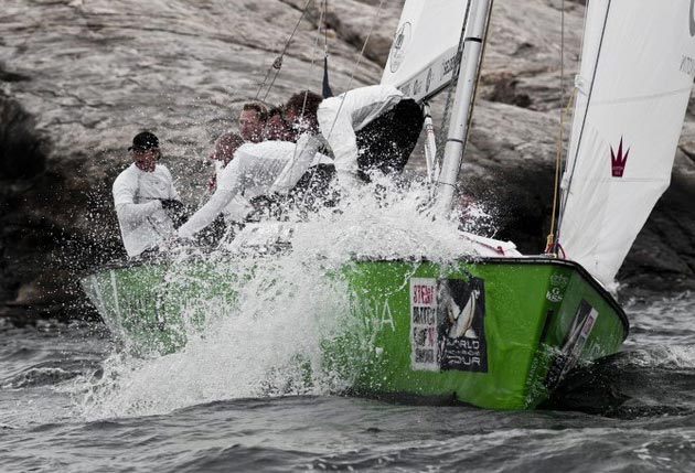 Jesper Radich til  Stena Match Cup Sweden i 2010. Foto: Loris von Siebenthal/myimage/WMRT