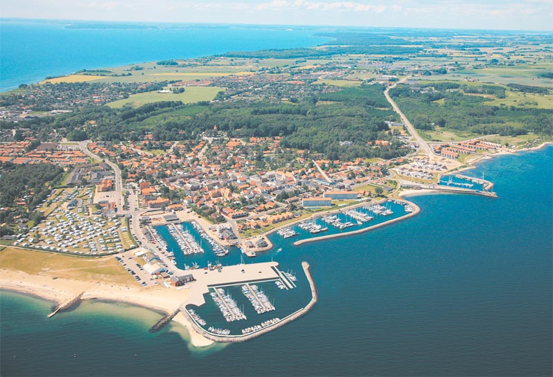 Juelsminde Havn og Marina er af brugerne kommet i kategorien ”perfekt”. Foto: juelsmindehavn.dk