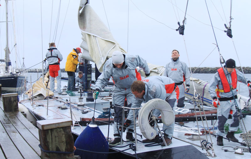 First Marine i Kerteminde Havn, hvor den tidligere Nokia-båd hører til. Foto: Ove Gorm Larsen