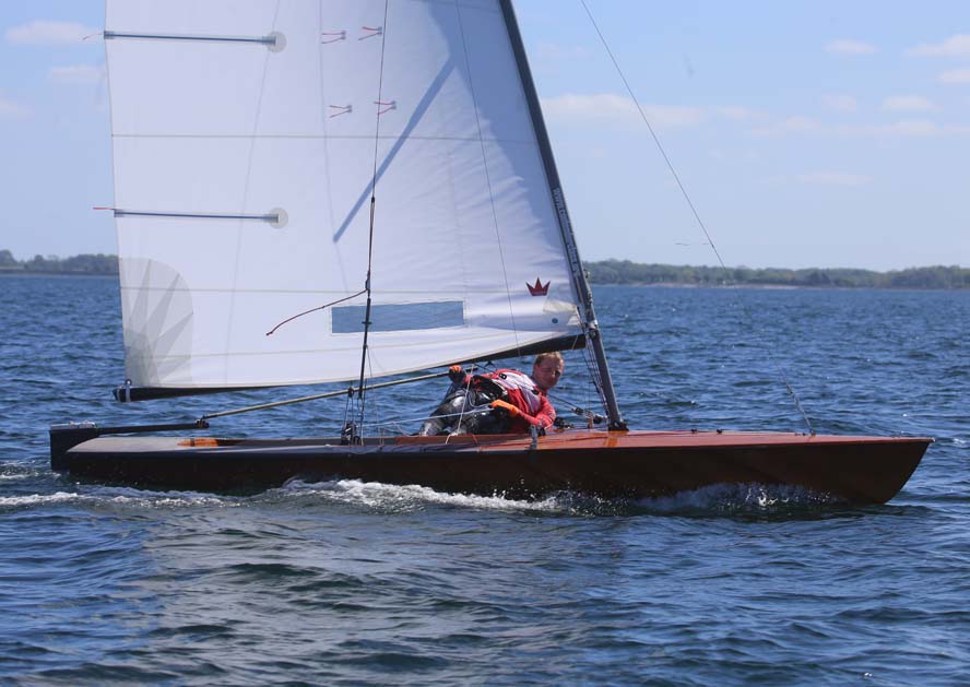 Jesper Nielsen fra Aabenraa plejer at blive nummer to i Contender, nu vandt han i Kiel. Foto: Troels Lykke