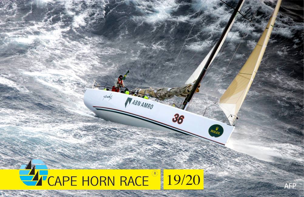 Sejlerne besøger fire lande under kapsejladsen: Argentina, Chile, Gibraltar og Uruguay. Foto: Cape Horn Race 19/20.