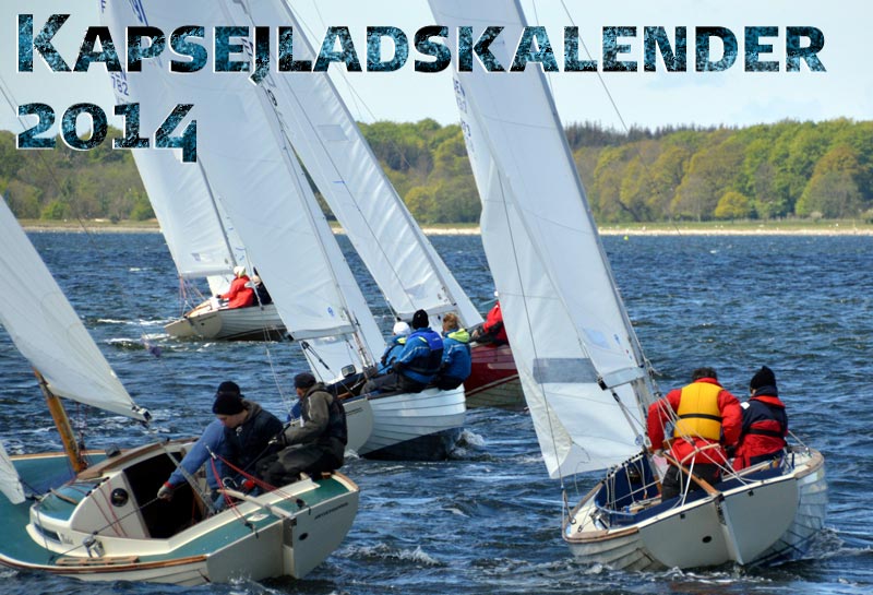 Folkebådene gav den gas i Jægerspris til Håndværker Cup 2014. Foto: Hans Friis