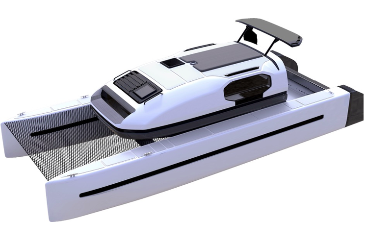Det italienske firma har brugt fire år på at udvikle båden. Foto: PR-foto