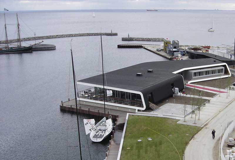KDYs hovedsæde i Tuborg Havn, men det var i Skovshoved at KDYs Ted Græslund tog tid, da Skater 32eren startede i maj 2008. Foto: KDY
